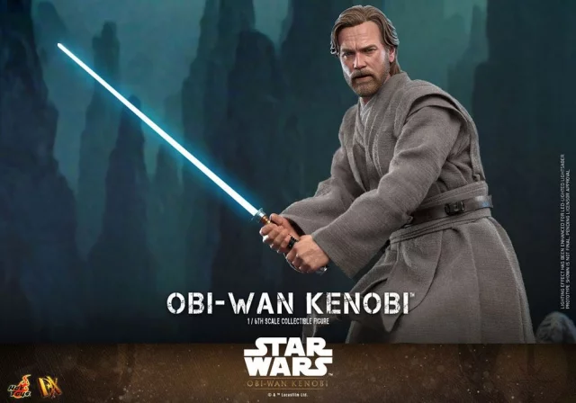 Figurka Star Wars: Obi-Wan Kenobi - Obi-Wan Kenobi Action Figure 1/6 (Hot Toys)