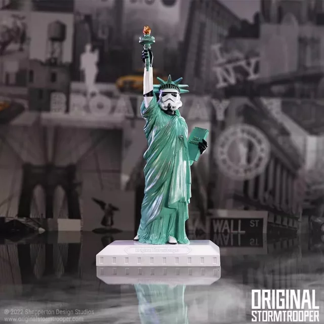 Figurka Star Wars - Stormtrooper What a Liberty (Nemesis Now)