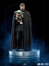 Figurka Star Wars: The Mandalorian - Luke Skywalker and Grogu Art Scale 1/10 (Iron Studios)