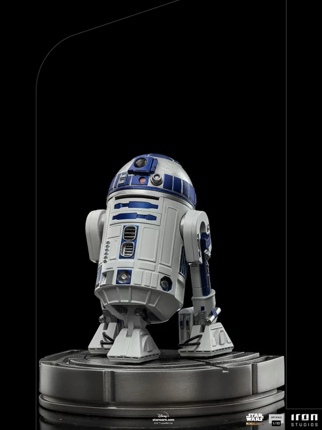 Figurka Star Wars: The Mandalorian - R2-D2 Art Scale 1/10 (Iron Studios)