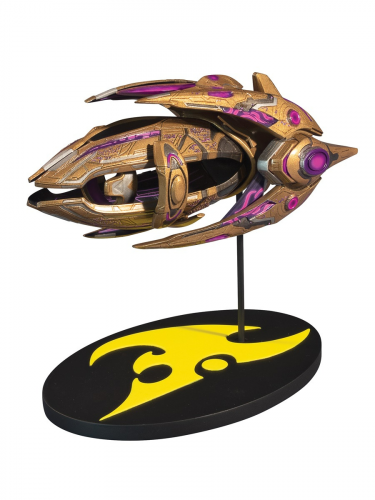 Szobor StarCraft - Golden Age Protoss Carrier Ship - Limited Edition