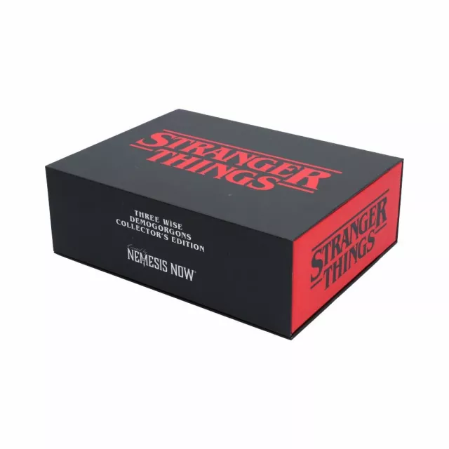 Figura Stranger Things - Three Wise Demogorgons Set (3 figura)