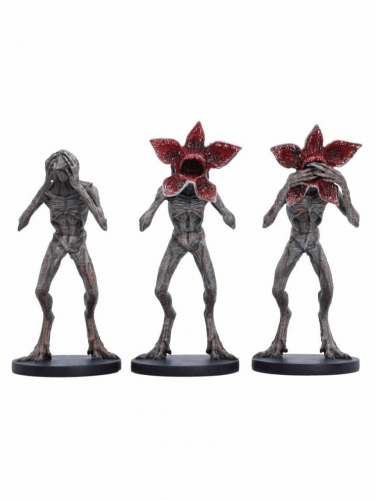 Figura Stranger Things - Three Wise Demogorgons Set (3 figura)