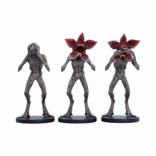 Figura Stranger Things - Three Wise Demogorgons Set (3 figura)