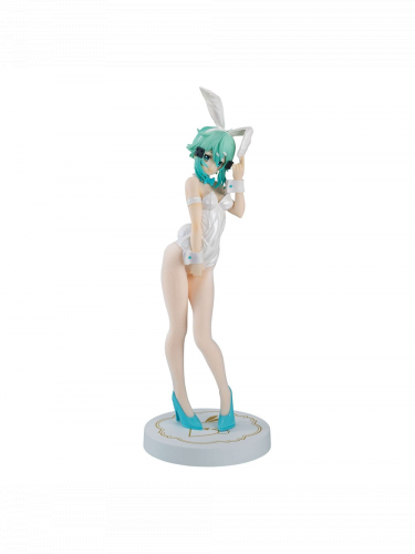 Figura Sword Art Online - BiCute Bunnies Sinon White Pearl Ver. (FuRyu)