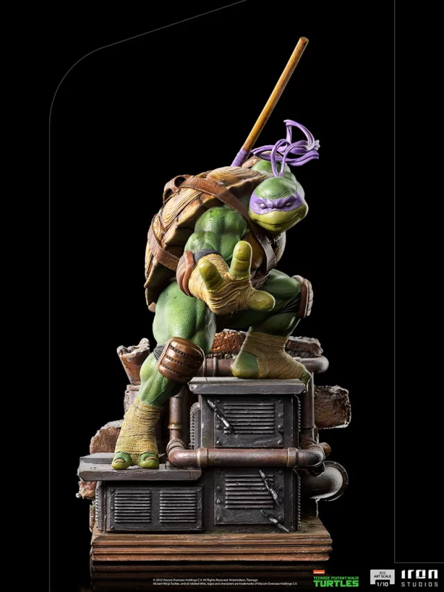 Figurka Teenage Mutant Ninja Turtles - Donatello BDS Art Scale 1/10 (Iron Studios)