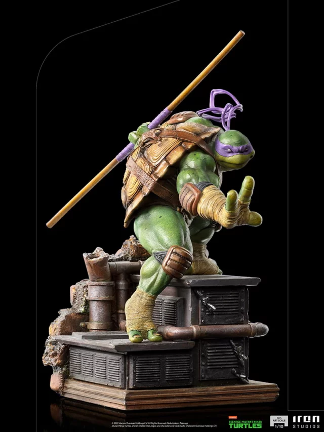 Figurka Teenage Mutant Ninja Turtles - Donatello BDS Art Scale 1/10 (Iron Studios)