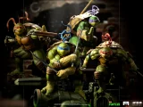 Figurka Teenage Mutant Ninja Turtles - Michelangelo BDS Art Scale 1/10 (Iron Studios)