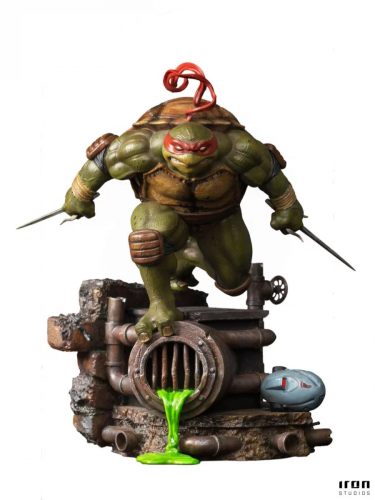 Szobor Teenage Mutant Ninja Turtles - Raphael BDS Art Scale 1/10 (Iron Studios)