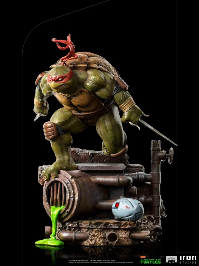 Figurka Teenage Mutant Ninja Turtles - Raphael BDS Art Scale 1/10 (Iron Studios)