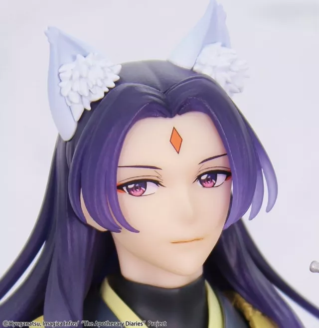 Figura The Apothecary Diaries - Jinshi Nine-tailed fox (BRILLIANT Figure Seasonal) - Anime
