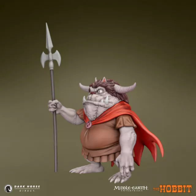 Figura The Hobbit - Goblin (Dark Horse) - Anime