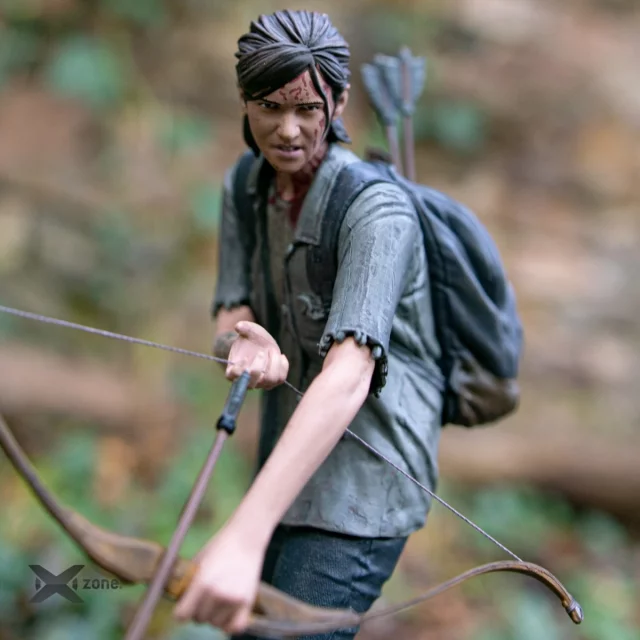 Akciófigura  The Last of Us Part II - Ellie íjjal (With Bow)