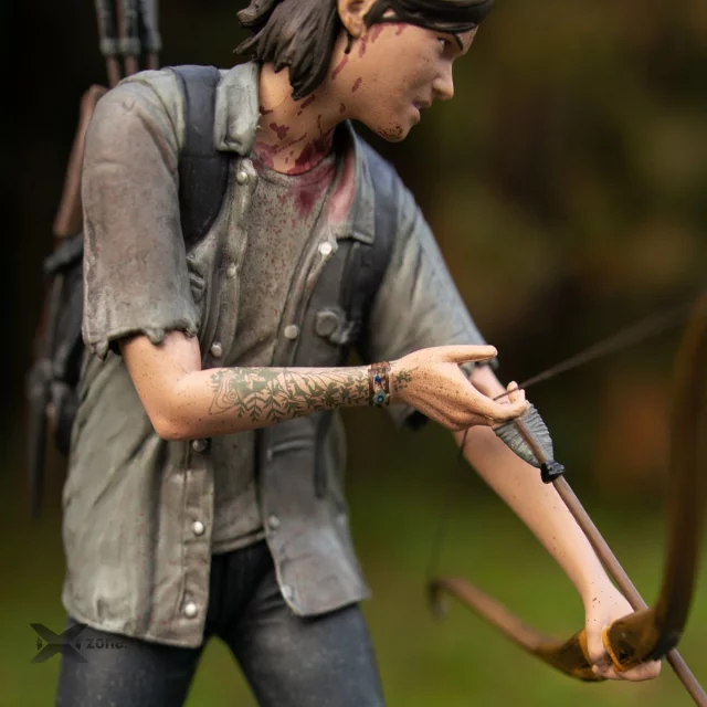 Akciófigura  The Last of Us Part II - Ellie íjjal (With Bow)