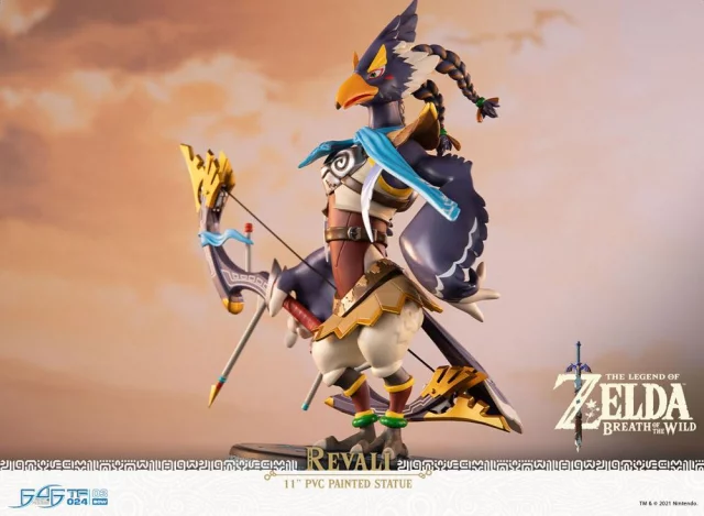 Soška The Legend of Zelda: Breath of the Wild - Revali Collectors Edition (First 4 Figures)