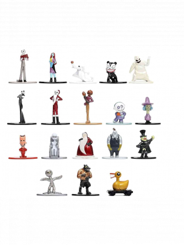 Figura The Nightmare Before Christmas - Nano Metal Figures Collection