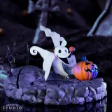 Figura The Nightmare Before Christmas - Zero Diorama (Super Figure Collection 25)