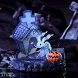 Figura The Nightmare Before Christmas - Zero Diorama (Super Figure Collection 25)