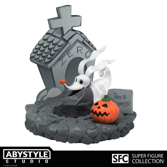 Figurka The Nightmare Before Christmas - Zero Diorama (Super Figure Collection 25)