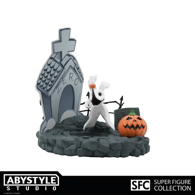 Figurka The Nightmare Before Christmas - Zero Diorama (Super Figure Collection 25)