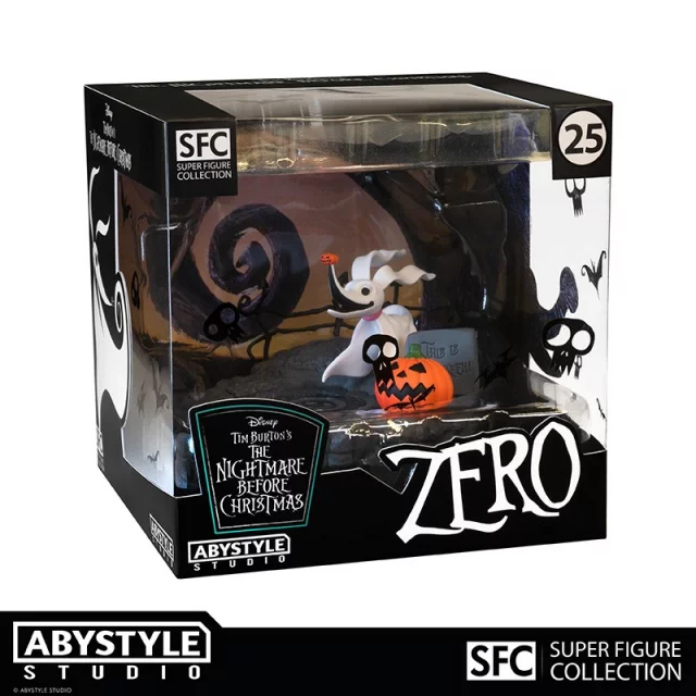 Figurka The Nightmare Before Christmas - Zero Diorama (Super Figure Collection 25)