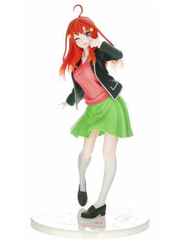 Figura The Quintessential Quintuplets - Itsuki Nakano Uniform (Taito)