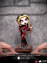 Figurka The Suicide Squad - Harley Quinn (MiniCo)