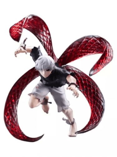Figura Tokyo Ghoul - Ken Kaneki PVC (Muchute)