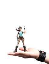 Figura Tomb Raider - Lara Croft (Mini Epics)