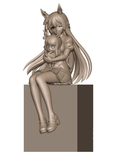 Figura Uma Musume: Pretty Derby - Satono Diamond Sitting Ver. (Sega)