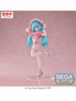 Figura Vocaloid - Hatsune Miku Luminasta Tropical Ver. (Sega)
