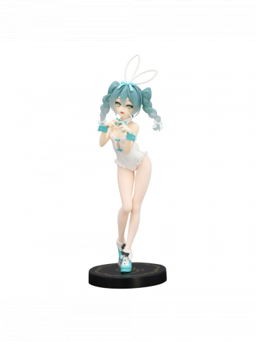 Figura Vocaloid - Hatsune Miku BiCute Bunnies Rurudo White (FuRyu)