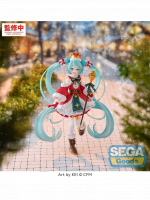 Figura Vocaloid - Hatsune Miku Christmas 2026 (Sega)