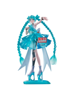 Figura Vocaloid - Hatsune Miku Emeraldgem (Banpresto)