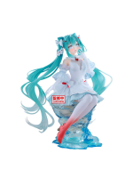 Figura Vocaloid - Hatsune Miku Evolve Clearluxe Clione (Banpresto)