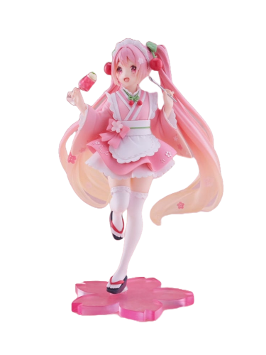 Figura Vocaloid - Hatsune Miku Japanese Cafe Ver. (Taito)