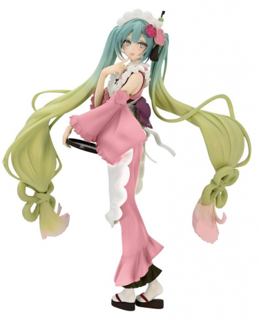 Figura Vocaloid - Hatsune Miku Matcha Green Tea Parfait 20 cm (FuRyu)