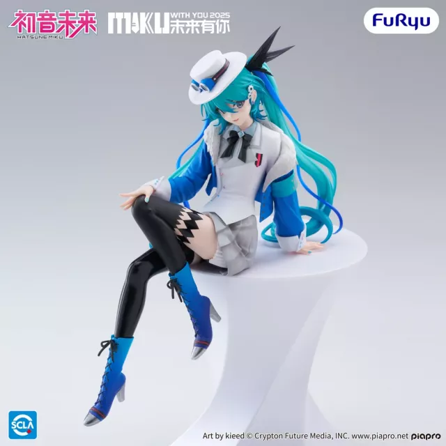Figura Vocaloid: Hatsune Miku - Miku With You 2025 Noodle Stopper (FuRyu) - Anime