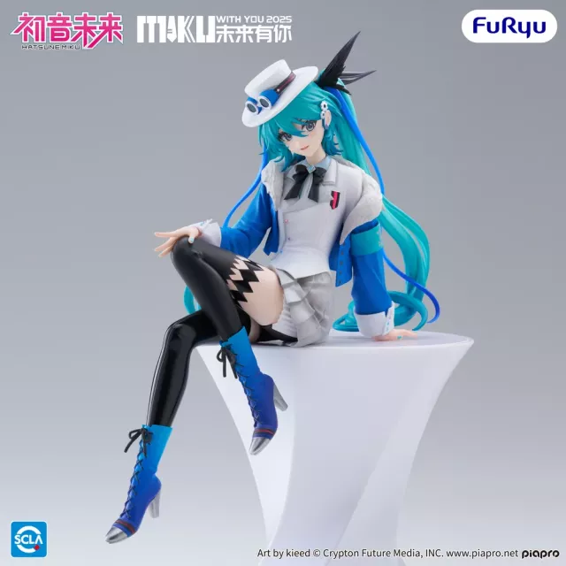Figura Vocaloid: Hatsune Miku - Miku With You 2025 Noodle Stopper (FuRyu) - Manga