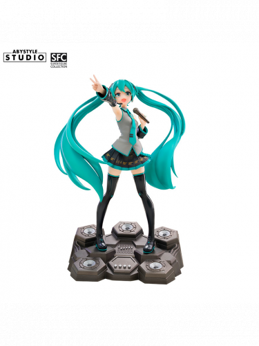 Figura Vocaloid - Hatsune Miku on speaker