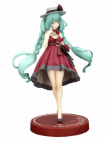 Figura Vocaloid - Hatsune Miku Outing Dress Red Color Ver. (FuRyu)