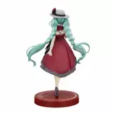 Figura Vocaloid - Hatsune Miku Outing Dress Red Color Ver. (FuRyu) - Anime