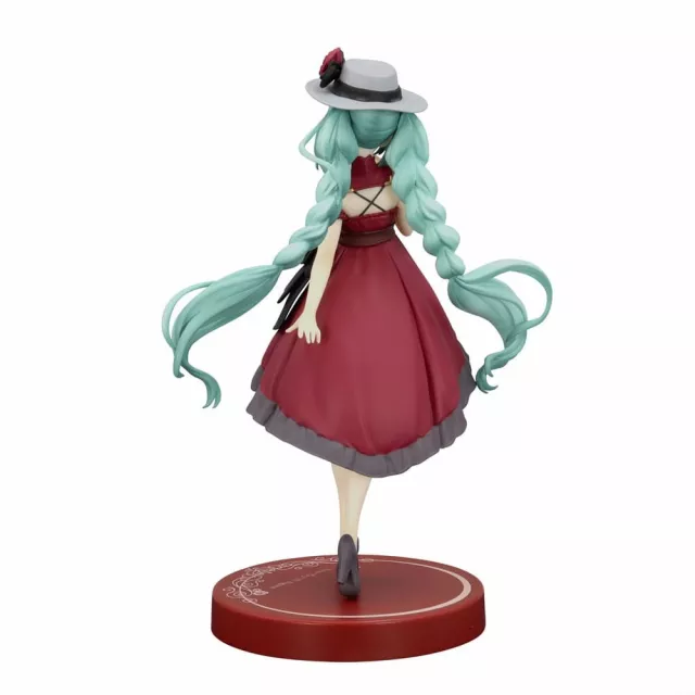 Figura Vocaloid - Hatsune Miku Outing Dress Red Color Ver. (FuRyu) - Anime