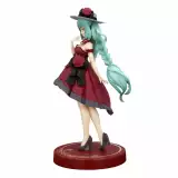 Figura Vocaloid - Hatsune Miku Outing Dress Red Color Ver. (FuRyu) - Anime