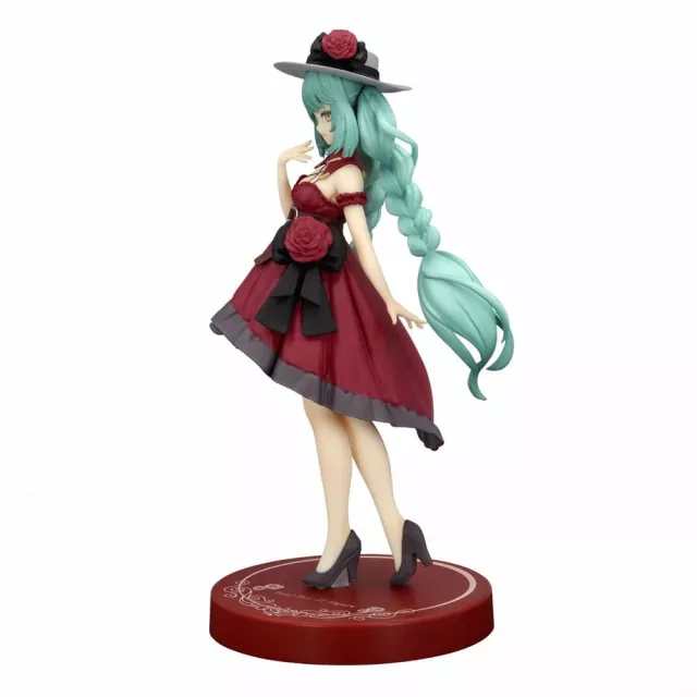 Figura Vocaloid - Hatsune Miku Outing Dress Red Color Ver. (FuRyu) - Anime
