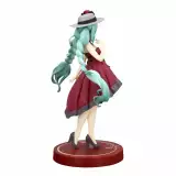 Figura Vocaloid - Hatsune Miku Outing Dress Red Color Ver. (FuRyu) - Anime