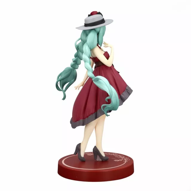 Figura Vocaloid - Hatsune Miku Outing Dress Red Color Ver. (FuRyu) - Anime