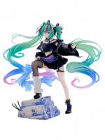 Figura Vocaloid - Hatsune Miku Punk! (Sega)