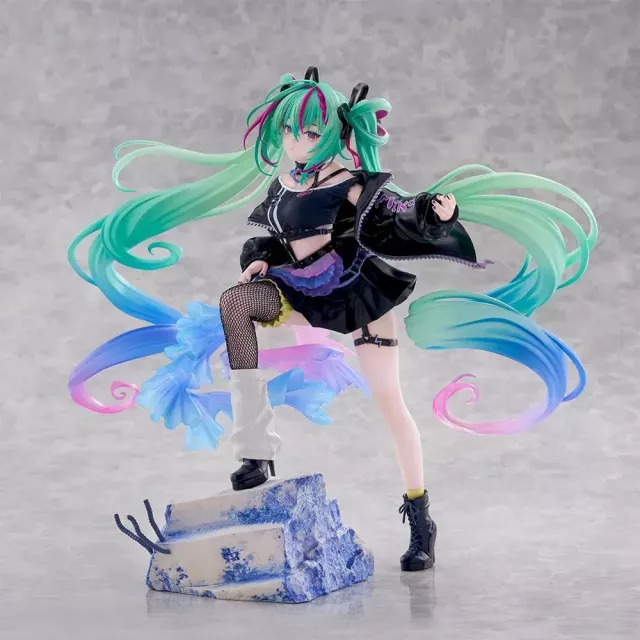 Figura Vocaloid - Hatsune Miku Punk! (Sega) - Anime