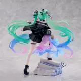 Figura Vocaloid - Hatsune Miku Punk! (Sega) - Manga